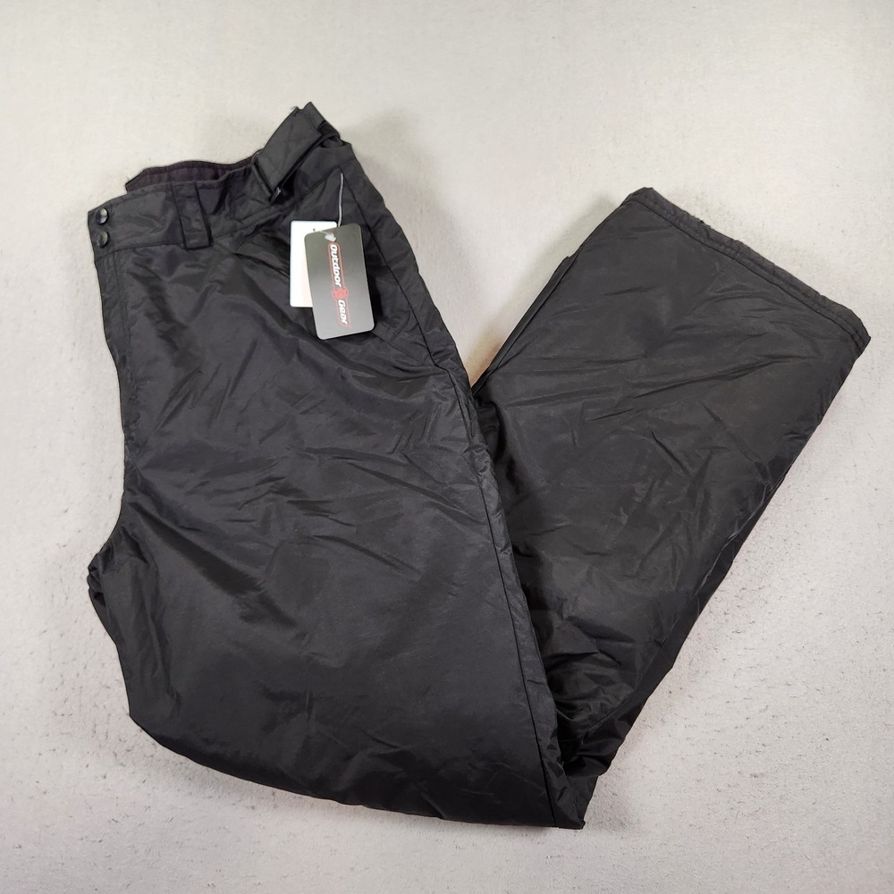 Outdoor Gear Women's Crest Snow Pants Size 2XL Black Adjustable Waist NWT